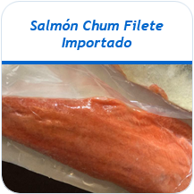 Salmon Chum filete importado congelado
