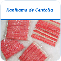 Kanikama de centolla congelado